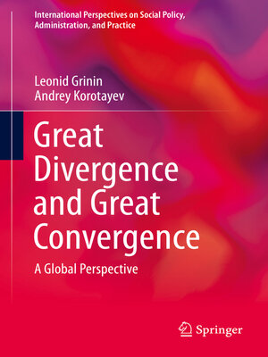 cover image of Great Divergence and Great Convergence
